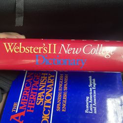 Dictionary Books