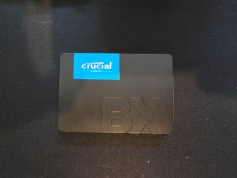 USED Crucial BX500 SSD 2 TB
