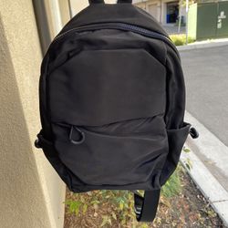 Fashion Very Comfortable Black Backpack 