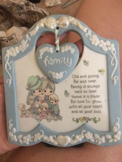 Precious moments family