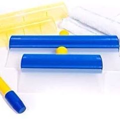 Professional Silicone Squeegee Window Cleaning Kit 