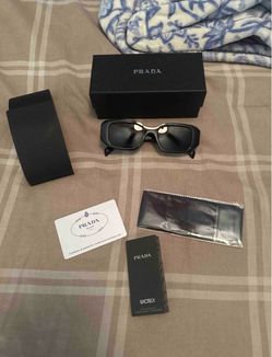 Prada Black glasses