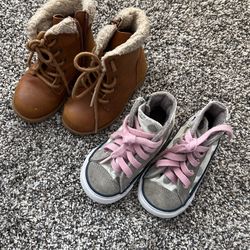 Girls High Tops