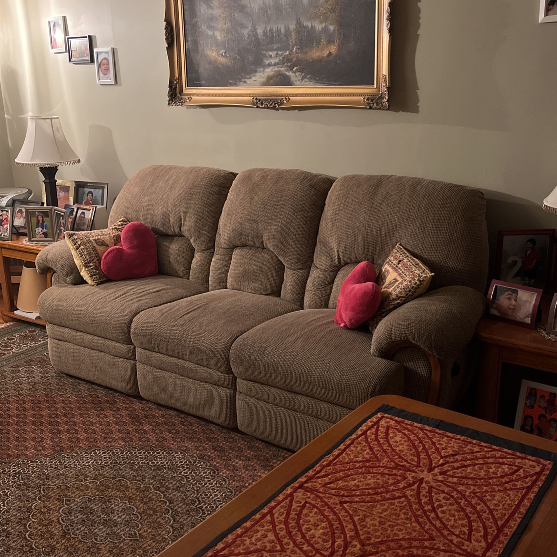 Three Couch Set 