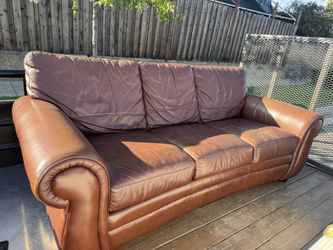 Leather Couch