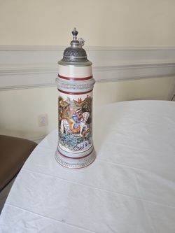 Vintage Gerz German Beer Stein