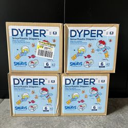 New Diapers x4