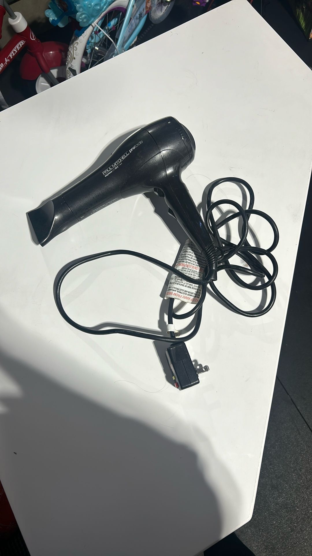 Paul Mitchell express ion dry pros blow dryer