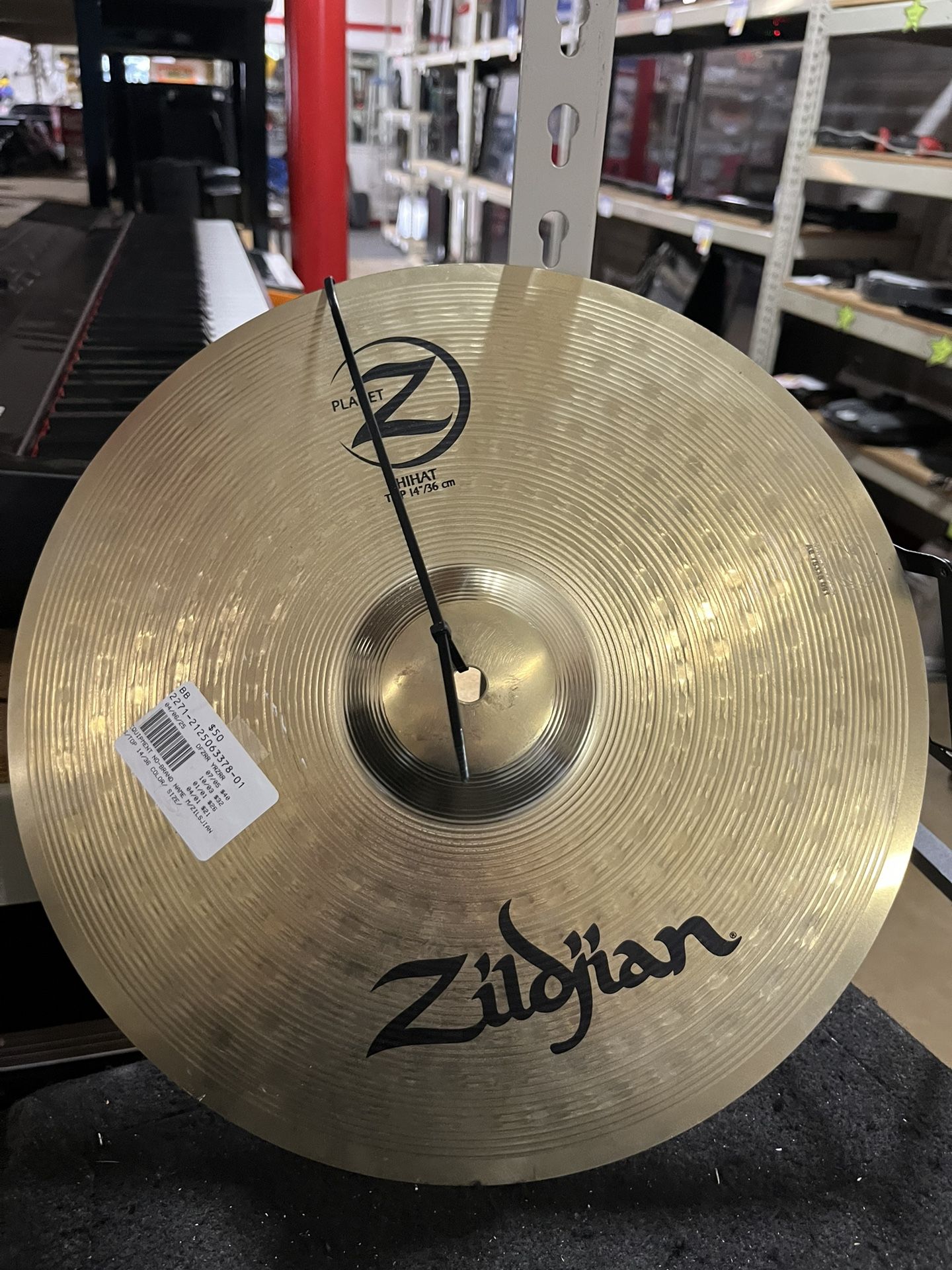 Zildjian 14in Hihat