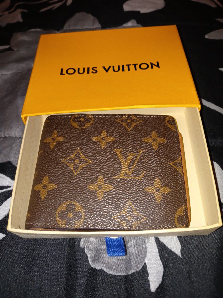 Louis Vuitton Brown Mens Wallet