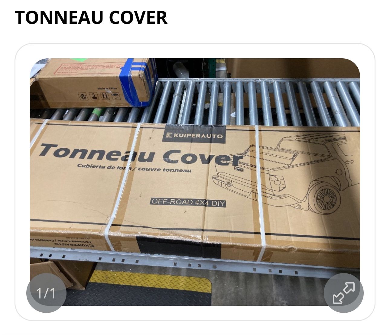 4x4 Truck Cover