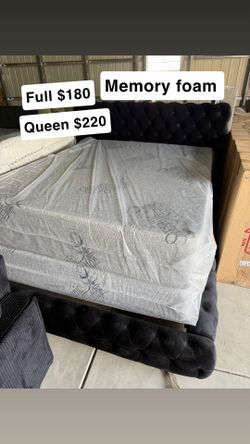 Queen memory foam
