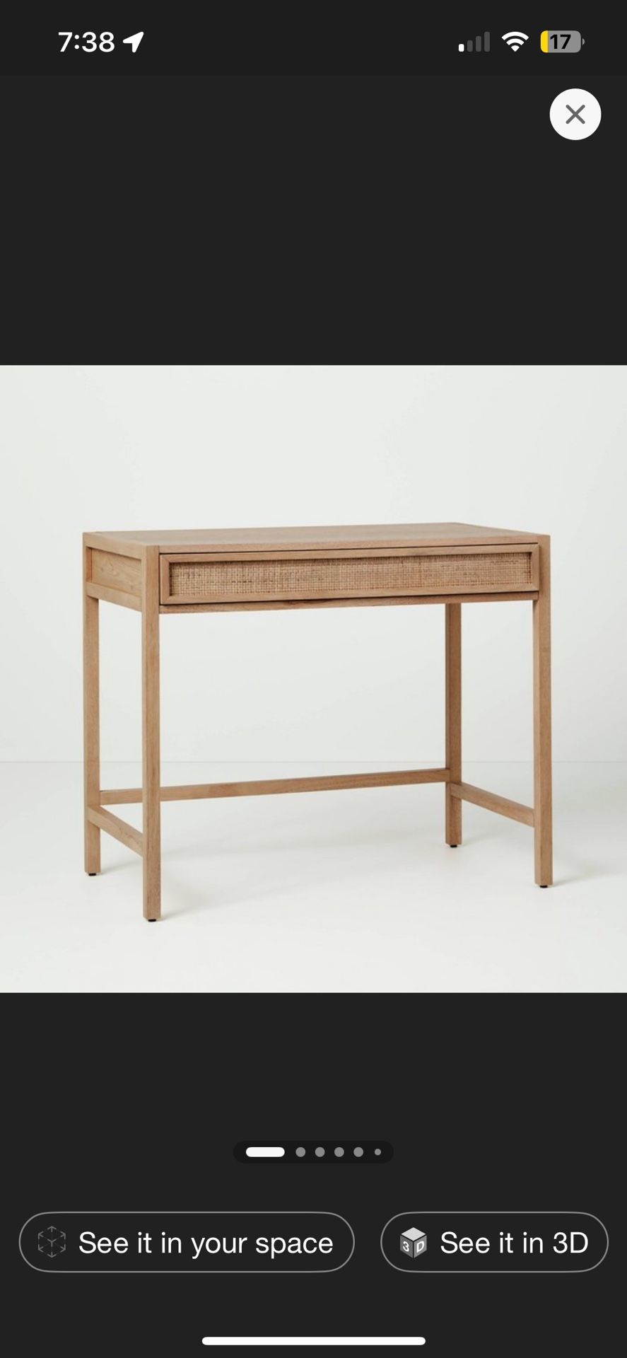 Target Desk