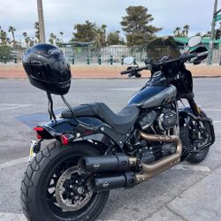 Harley Davidson Fatbob 2023 low miles