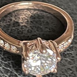 Jewelry. Ring 
