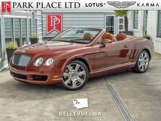 2008 Bentley Continental GTC