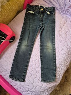 Girls jeans size 7