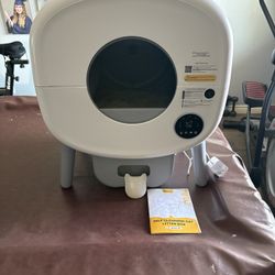 Self Cleaning Large Capacity Litter Box