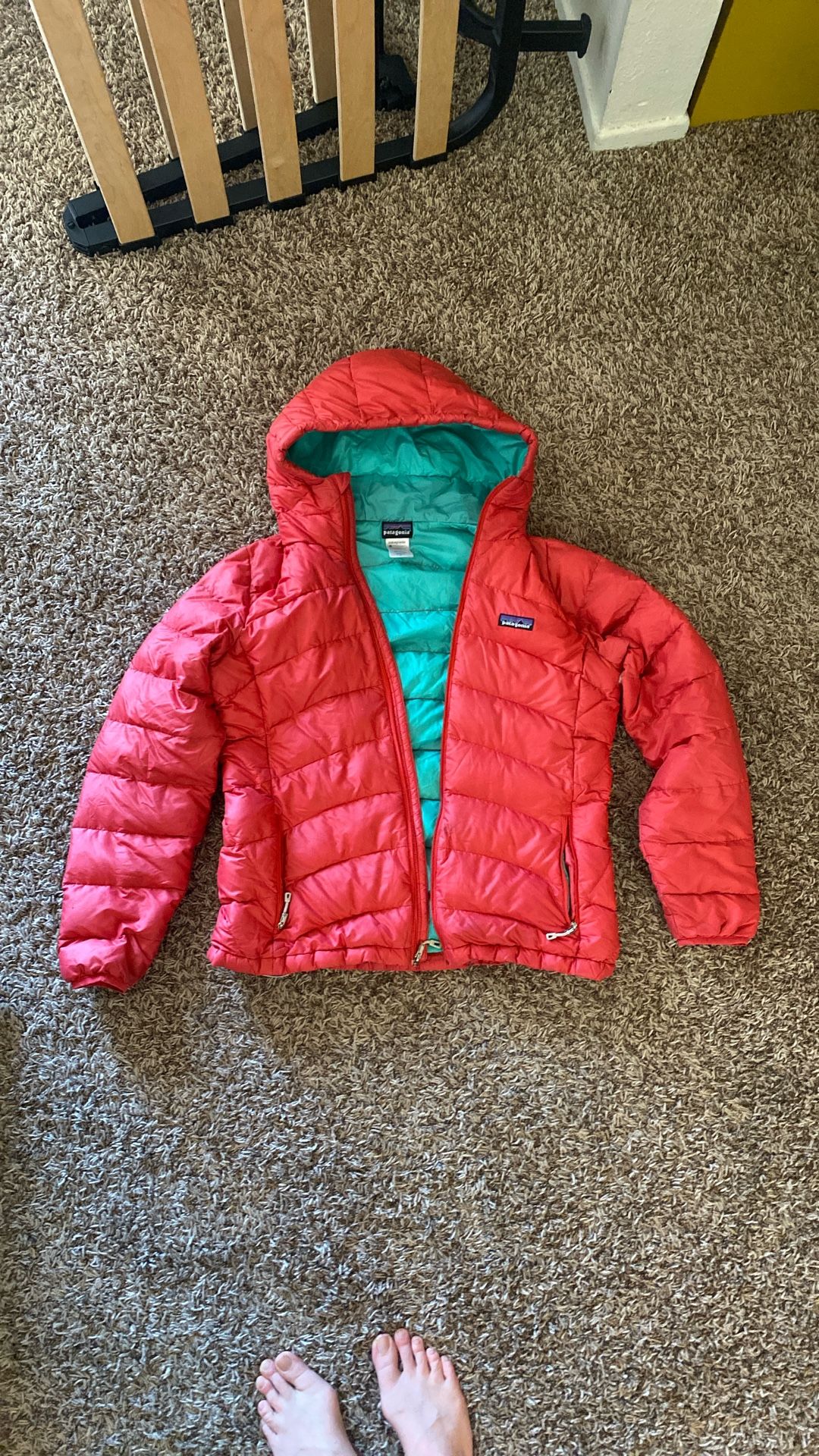 Women’s Patagonia Down Jacket Size Large