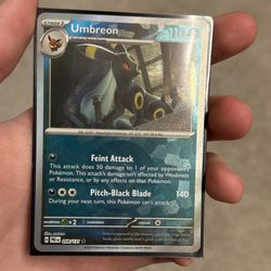 Umbreon 059/131 Poke Ball Reverse Holo - NM - 
