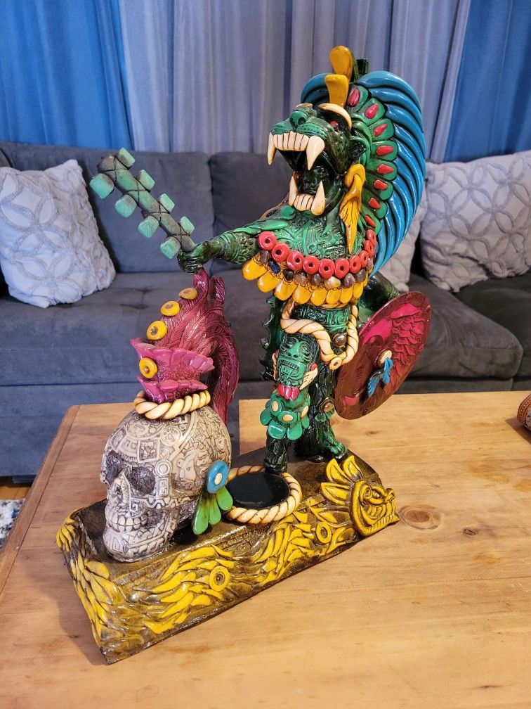 Aztec, JAGUAR WARRIOR