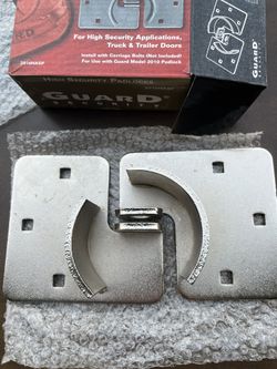 LOCK HASP brand NEW VERY SECURE. FREE Item With Purchase 