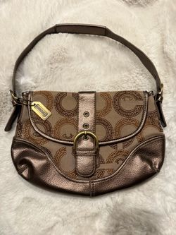 Coach SoHo Signature Flap Shoulder Bag