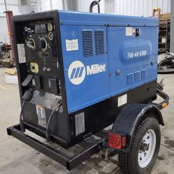 Miller Big Blue 400 D Welder/Generator 