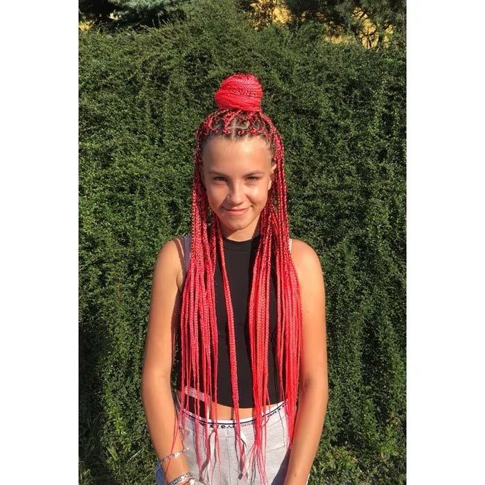 Box Braids