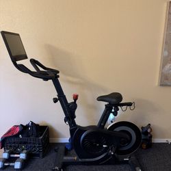 Echelon connect ex-4st exercise bike
