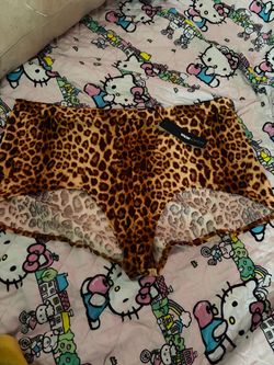 Cheetah shorts
