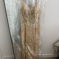 Dress - Gold