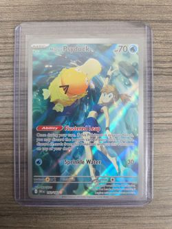 Pokemon Mistys Psyduck