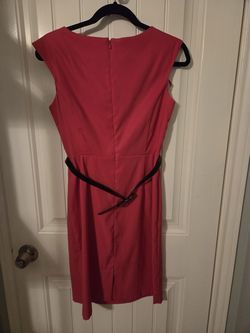 Hot pink size 4 dress