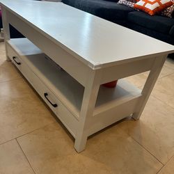 Lift Top Coffee Table