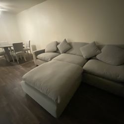 Light Grey Modular Onsale For $899 Store Name Brima Furniture Deals!   1️⃣6️⃣8️⃣ Inside  ➡️The Boulevard mall ! In front of Victoria secret!  And Next