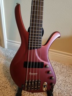 2001 Ibanez Ergodyne EDA905 Bass Guitar Case FSOT for Sale in