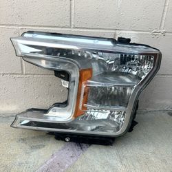 2018 - 2020 FORD F150 LH DRIVER HEADLIGHT OEM
