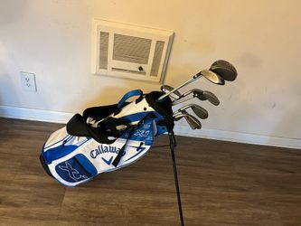 Callaway Xj Youth Golf Club Set with Stand Bag + Extra Putter – Right Handed