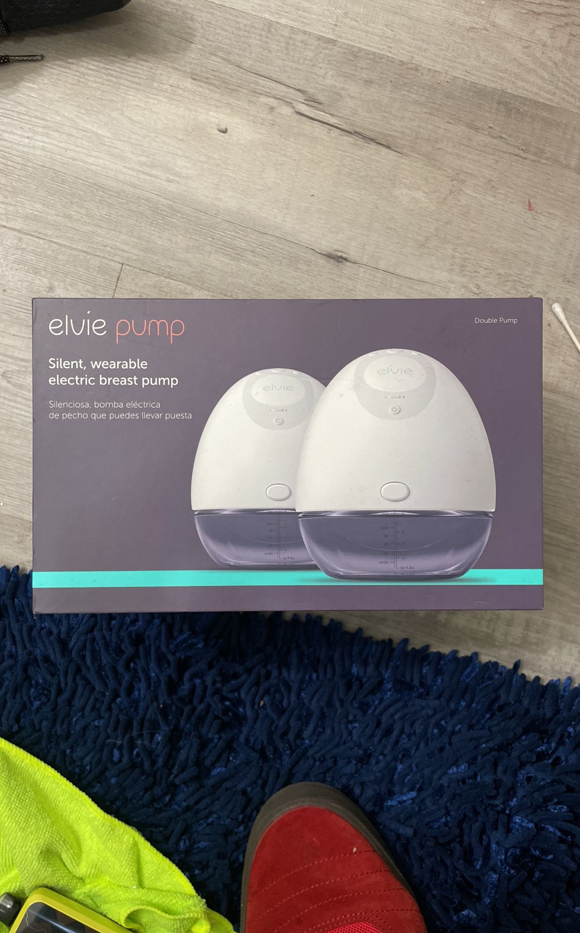 Elvie Pump, Wireless Electronic Breast Pump