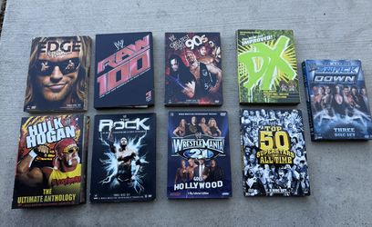 Wrestling DVDs Wcm WWF