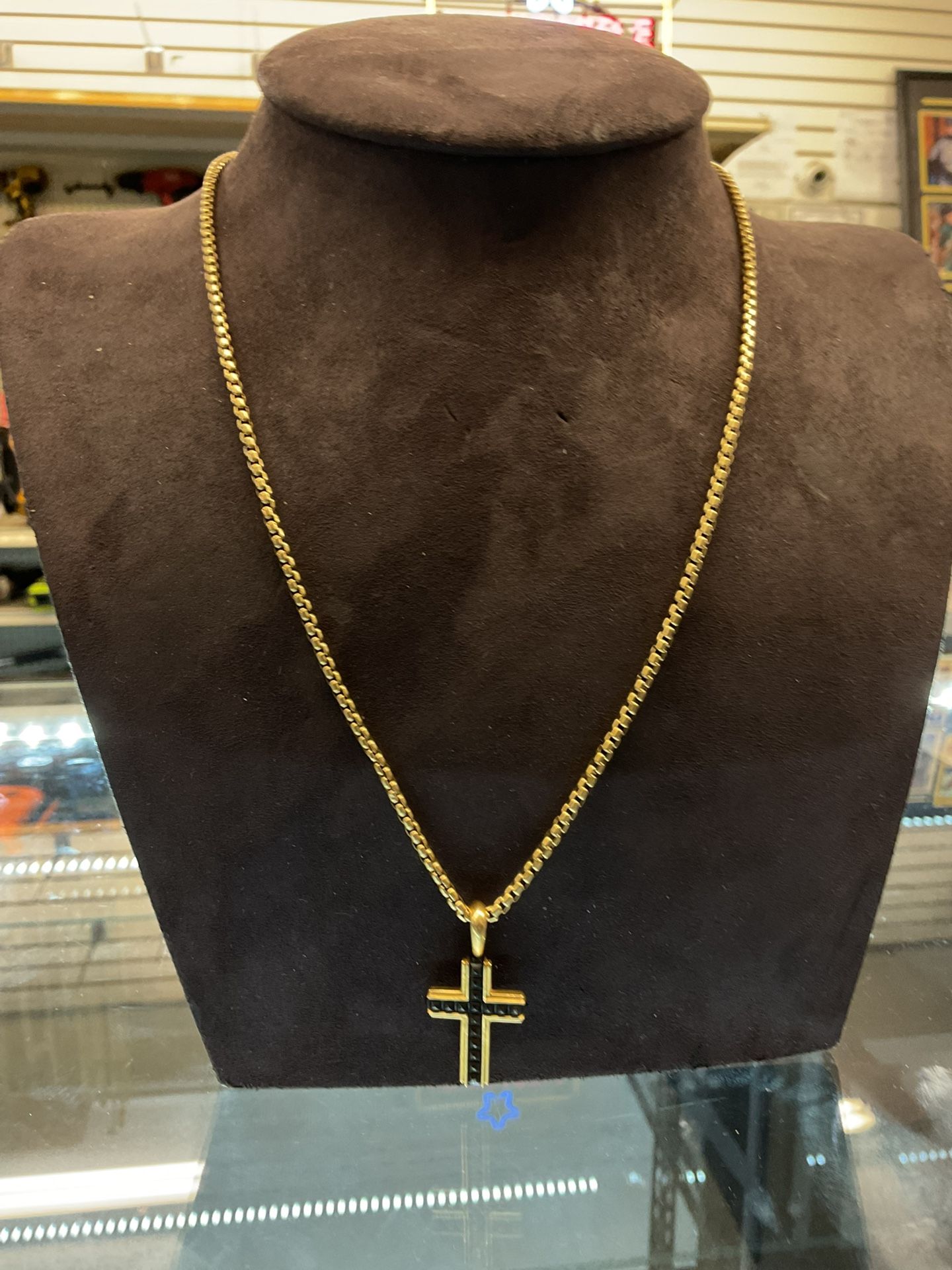 18k David Yurman Chain 40938-1