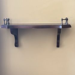 Antique Bracket Wall Shelf