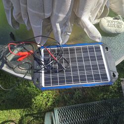 12w 12v Solar Charging Panel 
