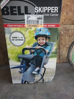 Bell skipper child carrier 2025