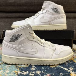 Nike Air Jordan 1 Mid “White Cool Grey”