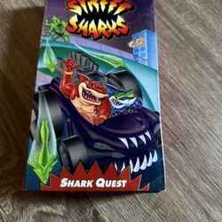 Vintage 1995 Street Sharks