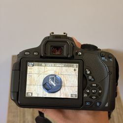 Canon DSLR Rebel T5i