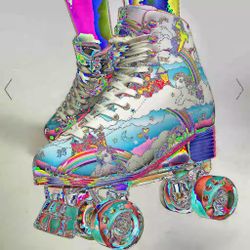 My Little Pony Size 8 Roller Skates