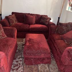 4pc Set Sofa 